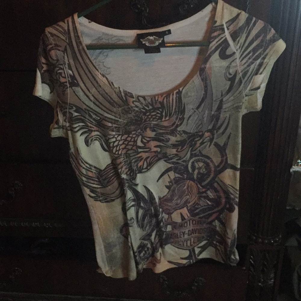 Harley Davidson shirt